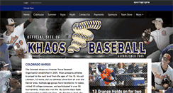 Desktop Screenshot of coloradokhaos.com